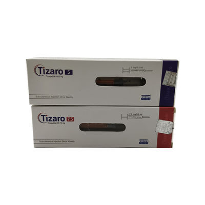 Tirzepatide (Tizaro 2,5 mg/ 0,5 ml / 5 mg/ 0,5 ml / 7,5 mg/ 0,5 ml)