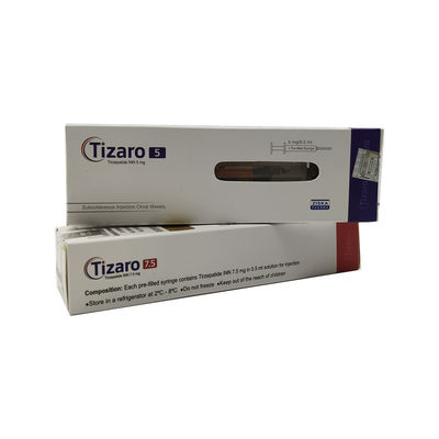 Tirzepatide (Tizaro 2,5 mg/ 0,5 ml / 5 mg/ 0,5 ml / 7,5 mg/ 0,5 ml)