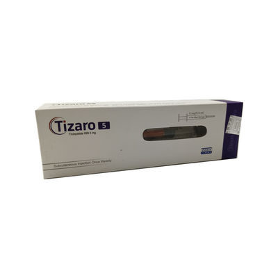 Tizaro Tirzepatide 5 mg 7.5 mg penna iniettabile sottocutanea da 0,5 ml