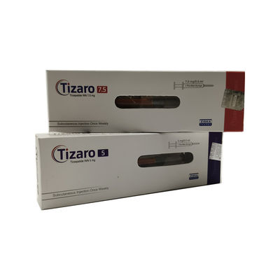 Tizaro Tirzepatide 5 mg 7.5 mg penna iniettabile sottocutanea da 0,5 ml