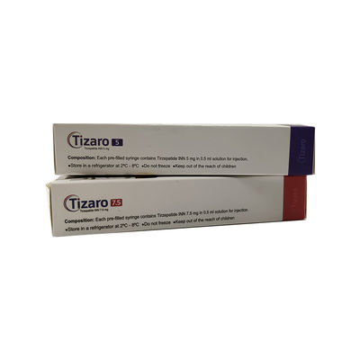 Tizaro Tirzepatide 5 mg 7.5 mg penna iniettabile sottocutanea da 0,5 ml