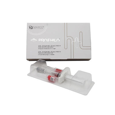 Rofhilo® H+L è un prodotto stabilizzato a base di acido ialuronico (HA) destinato al rimodellamento della pelle