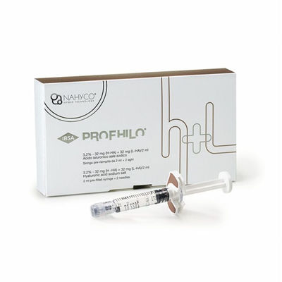 Rofhilo® H+L è un prodotto stabilizzato a base di acido ialuronico (HA) destinato al rimodellamento della pelle