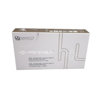 Rofhilo® H+L è un prodotto stabilizzato a base di acido ialuronico (HA) destinato al rimodellamento della pelle