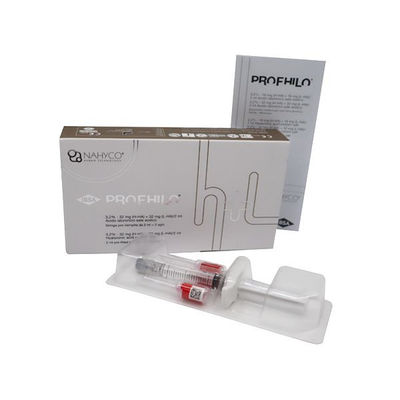 Rofhilo® H+L è un prodotto stabilizzato a base di acido ialuronico (HA) destinato al rimodellamento della pelle