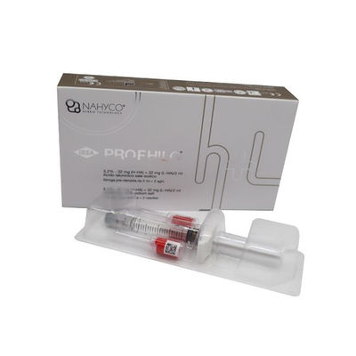 Rofhilo® H+L è un prodotto stabilizzato a base di acido ialuronico (HA) destinato al rimodellamento della pelle