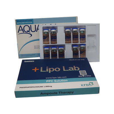 Aqualyx Diminuzione PPC Lipolisi dissolvente dei grassi Per la perdita di peso Aqualyx
