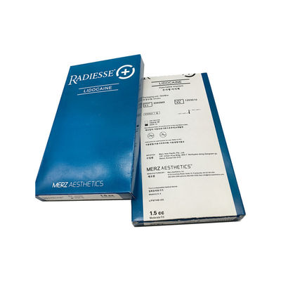 Radiesse Stimola la polvere di collagene 0.8cc 1.5cc Radiesse