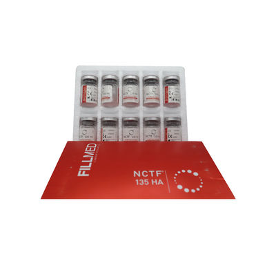 Nctf 135ha Fillmed Nctf Cura della pelle Ringiovanimento 3 Ml *5 Fiale Aumentata Idratazione della pelle