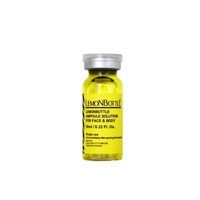 Soluzione grassa Limone Bottiglia 10 ml 5 flaconcini