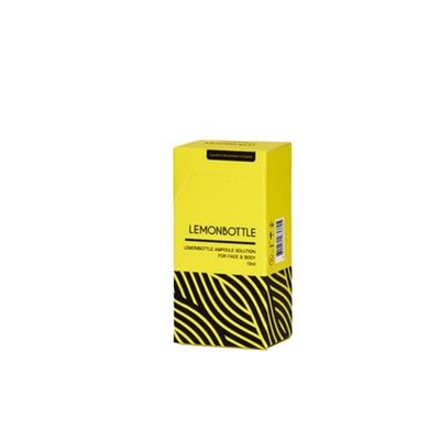 Bottiglia Limone 5 X 10 ml Ampolata Soluzione Soluzione grassa