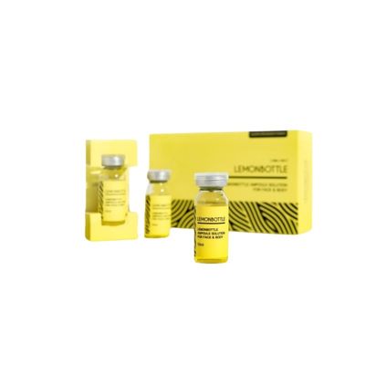 Soluzione per ampolla in bottiglia di limone - 10 ml X 5 flaconcini