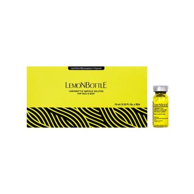 Soluzione per ampolla in bottiglia di limone - 10 ml X 5 flaconcini