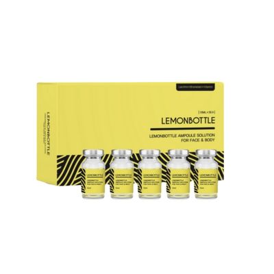 Soluzione per ampolla in bottiglia di limone - 10 ml X 5 flaconcini