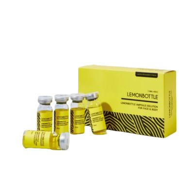 Soluzione per ampolla in bottiglia di limone - 10 ml X 5 flaconcini