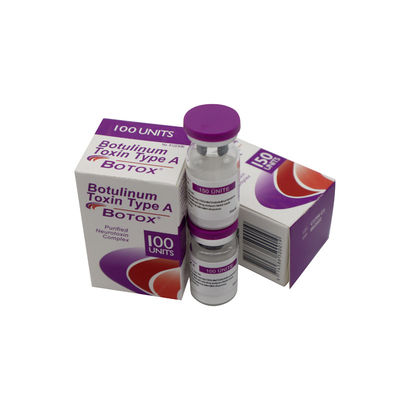 Iniezione di tossina botulinica Botox 100iu 150iu 6 mesi