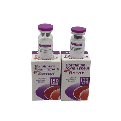 Iniezione di tossina botulinica Botox 100iu 150iu 6 mesi