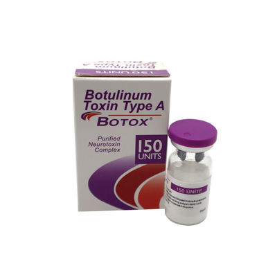 Botox 100iu 150iu Tossina botulinica di tipo A Anti-rughe