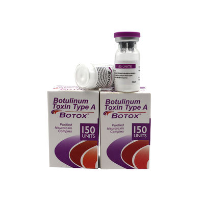 Botox 100iu 150iu Tossina botulinica di tipo A Anti-rughe