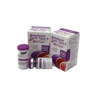 Tossica botulinica Botox per le rughe del viso