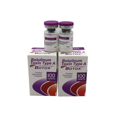 Tossica botulinica Botox per le rughe del viso