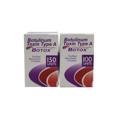 Tossina Botulinica 100iu 150iu Iniezione Per Rughe Faciali