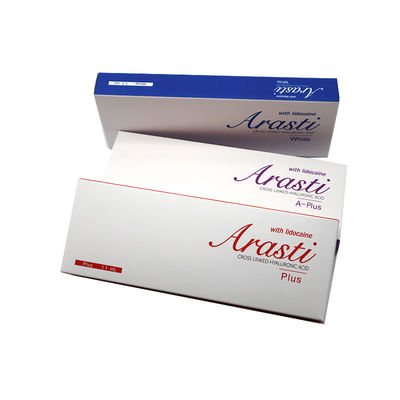 Arasti Acido Ialuronico Iniezione Riempitore Dermico 1.1 ml