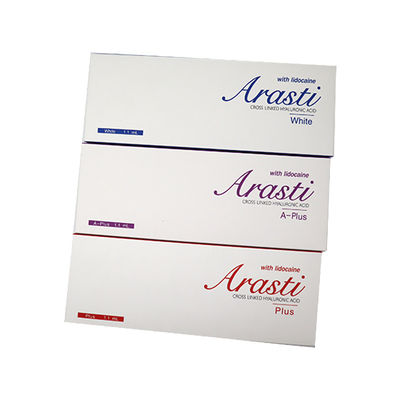 Arasti Lip Augment Dermal Filler 1.1 ml 10 ml Arasti Plus A-Plus Bianco Arasti