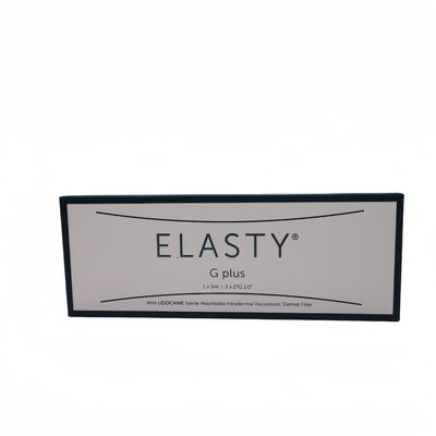 Elasty Plus Dermal Filler 1 Siringhe Formazione del viso e del corpo