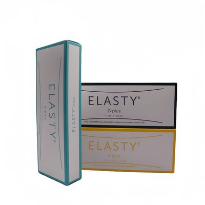 Elasty Plus Dermal Filler 1 Siringhe Formazione del viso e del corpo