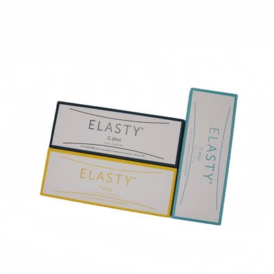 Elasty Plus Dermal Filler 1 Siringhe Formazione del viso e del corpo