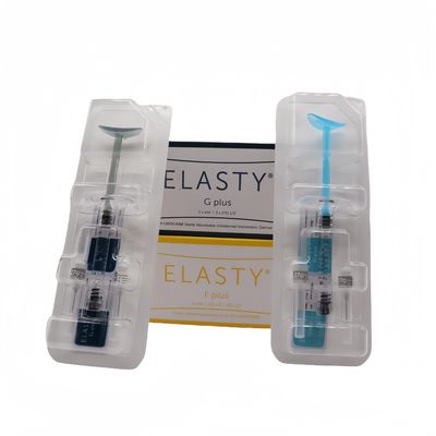 Elasty Plus Dermal Filler 1 Siringhe Formazione del viso e del corpo