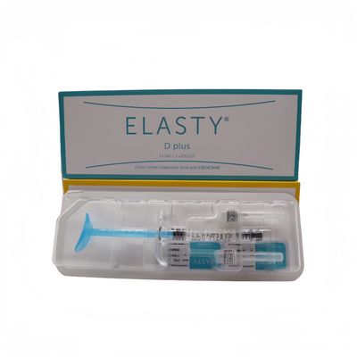 1 ml di filler elastico per iniezione di acido ialuronico filler cutaneo