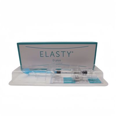 Elasty D    CE (Deep)    2 X 1 ml di filler cutaneo ad acido ialuronico per la modellazione del viso e del corpo