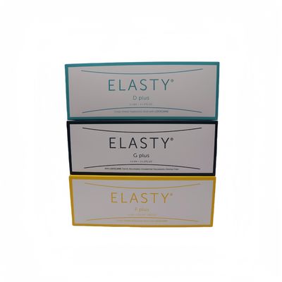 Elasty D    CE (Deep)    2 X 1 ml di filler cutaneo ad acido ialuronico per la modellazione del viso e del corpo