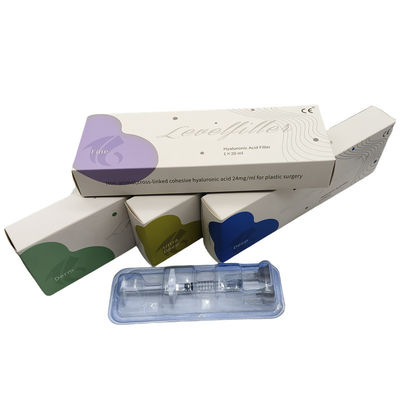 Acido ialuronico per iniezioni a labbra 1 ml 2 ml Antiaging