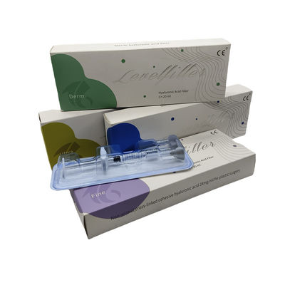 Acido ialuronico per iniezioni a labbra 1 ml 2 ml Antiaging