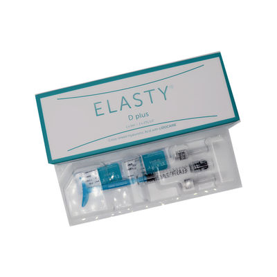 Elastico G/D/F più Lips Filler Cross-Linked Hyaluronic Acid
