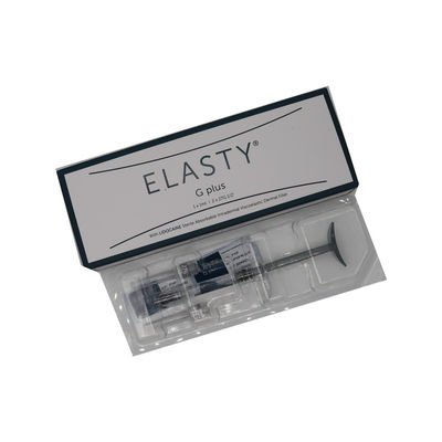 Elastico G/D/F più Lips Filler Cross-Linked Hyaluronic Acid