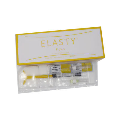 Elastico G/D/F più Lips Filler Cross-Linked Hyaluronic Acid