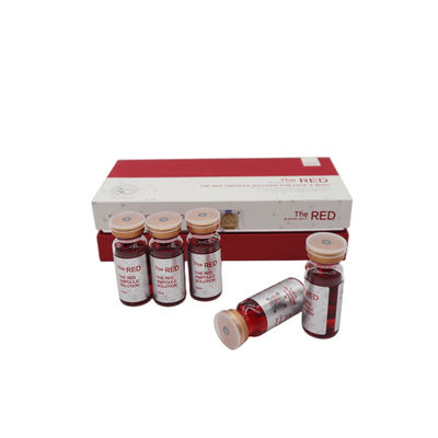 Dissolvere il grasso Lipolisi Ampolata Ampolata Rossa Soluzione Lipolistica Iniezione
