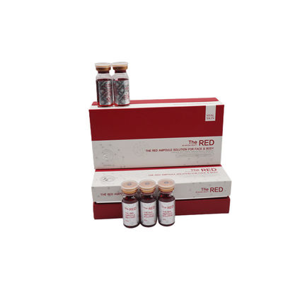 Dissolvere il grasso Lipolisi Ampolata Ampolata Rossa Soluzione Lipolistica Iniezione
