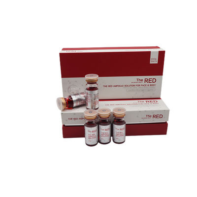Dissolvere il grasso Lipolisi Ampolata Ampolata Rossa Soluzione Lipolistica Iniezione