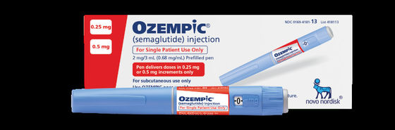 Ozempic Semaglutide Iniezione 0,5 mg 1 mg 2 mg 1,5 ml 3 ml