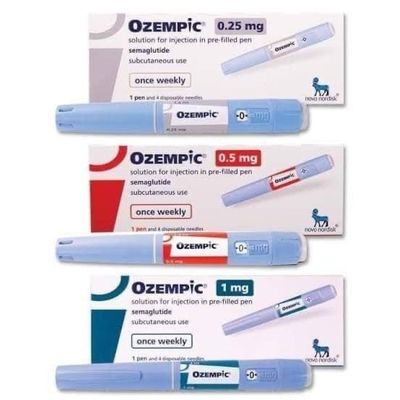 Ozempic Semaglutide Iniezione 0,5 mg 1 mg 2 mg 1,5 ml 3 ml