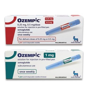 Ozempic Semaglutide Iniezione 0,5 mg 1 mg 2 mg 1,5 ml 3 ml