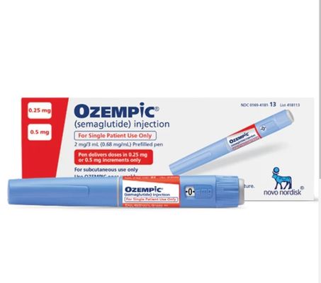 Ozempic Semaglutide Iniezione GLP-1 Perdita di peso Iniezioni di dissolvimento dei grassi