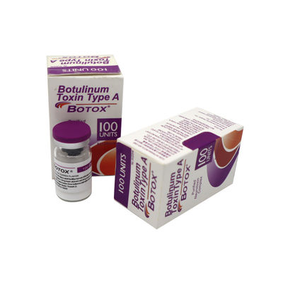 Botox allergico con botulino tossica