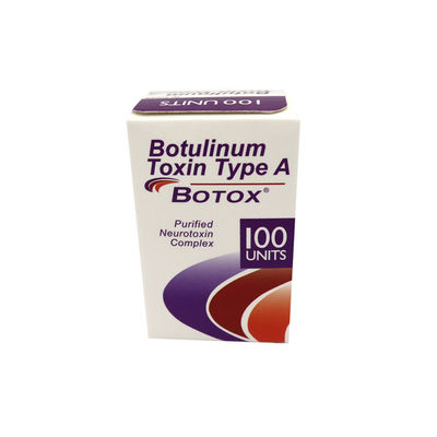 Botox allergico con botulino tossica
