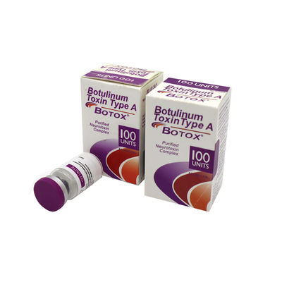Botox allergico con botulino tossica